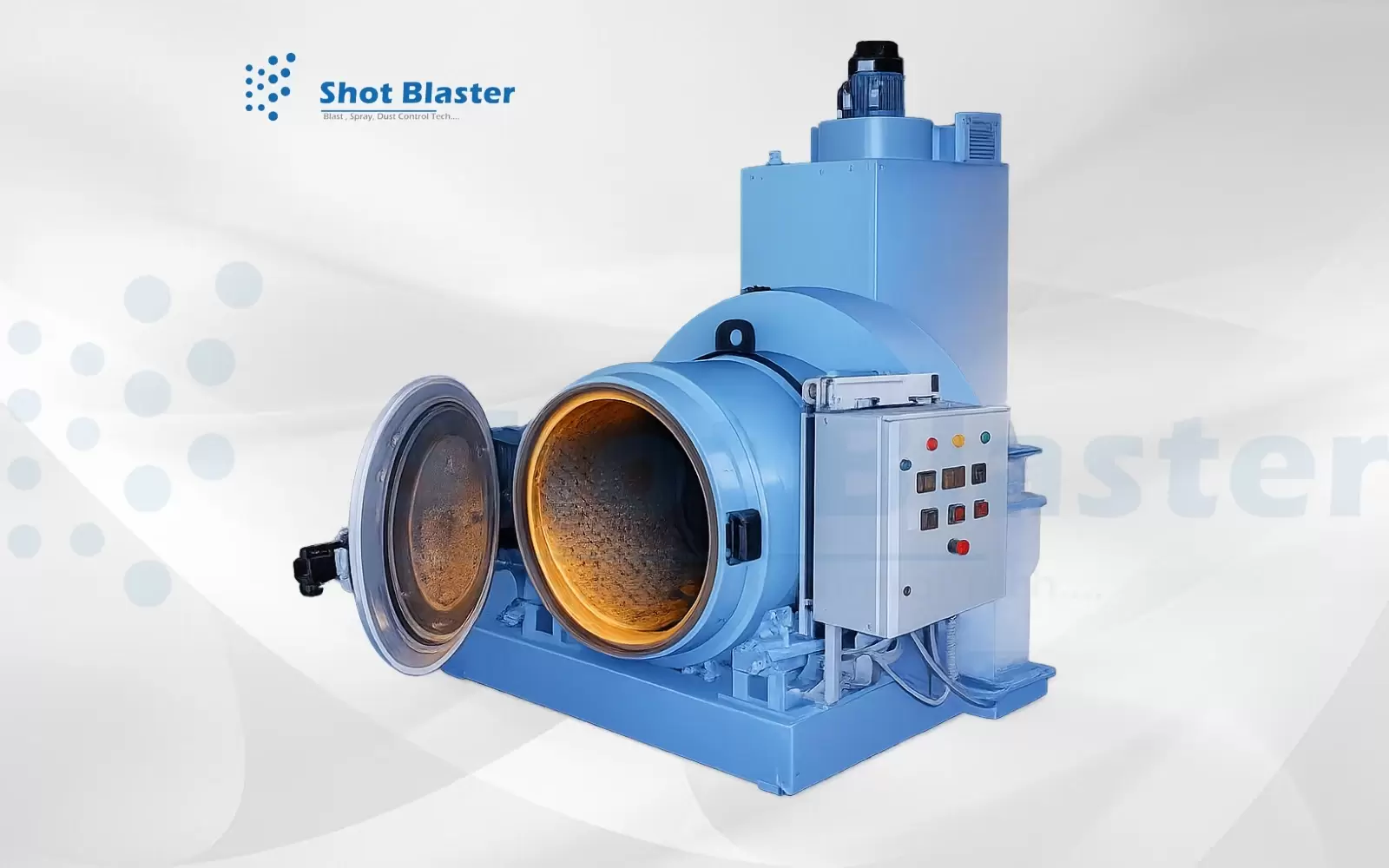 Rotary Shot Blasting Machine